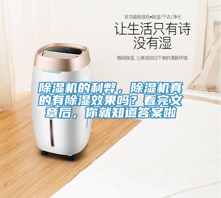 除濕機(jī)的利弊，除濕機(jī)真的有除濕效果嗎？看完文章后，你就知道答案啦