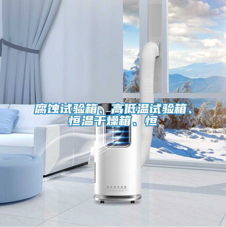 腐蝕試驗(yàn)箱、高低溫試驗(yàn)箱、恒溫干燥箱、恒