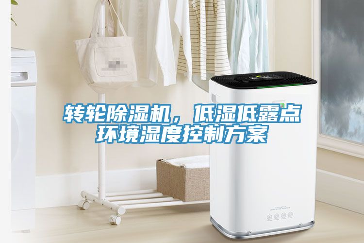 轉輪除濕機，低濕低露點環(huán)境濕度控制方案