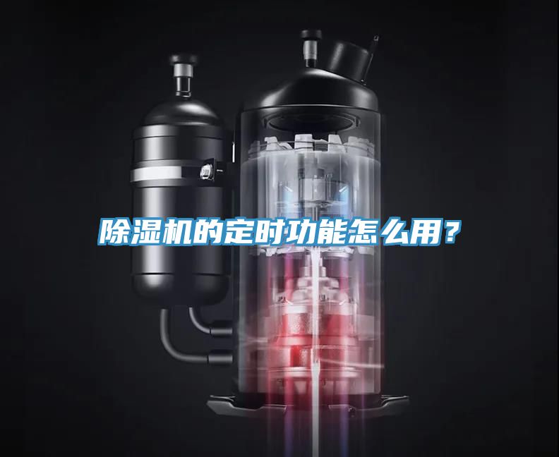 除濕機(jī)的定時(shí)功能怎么用？